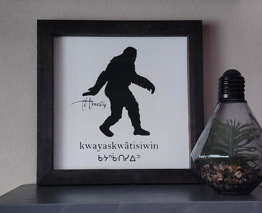 7 Grandfather Teachings Set (Cree)