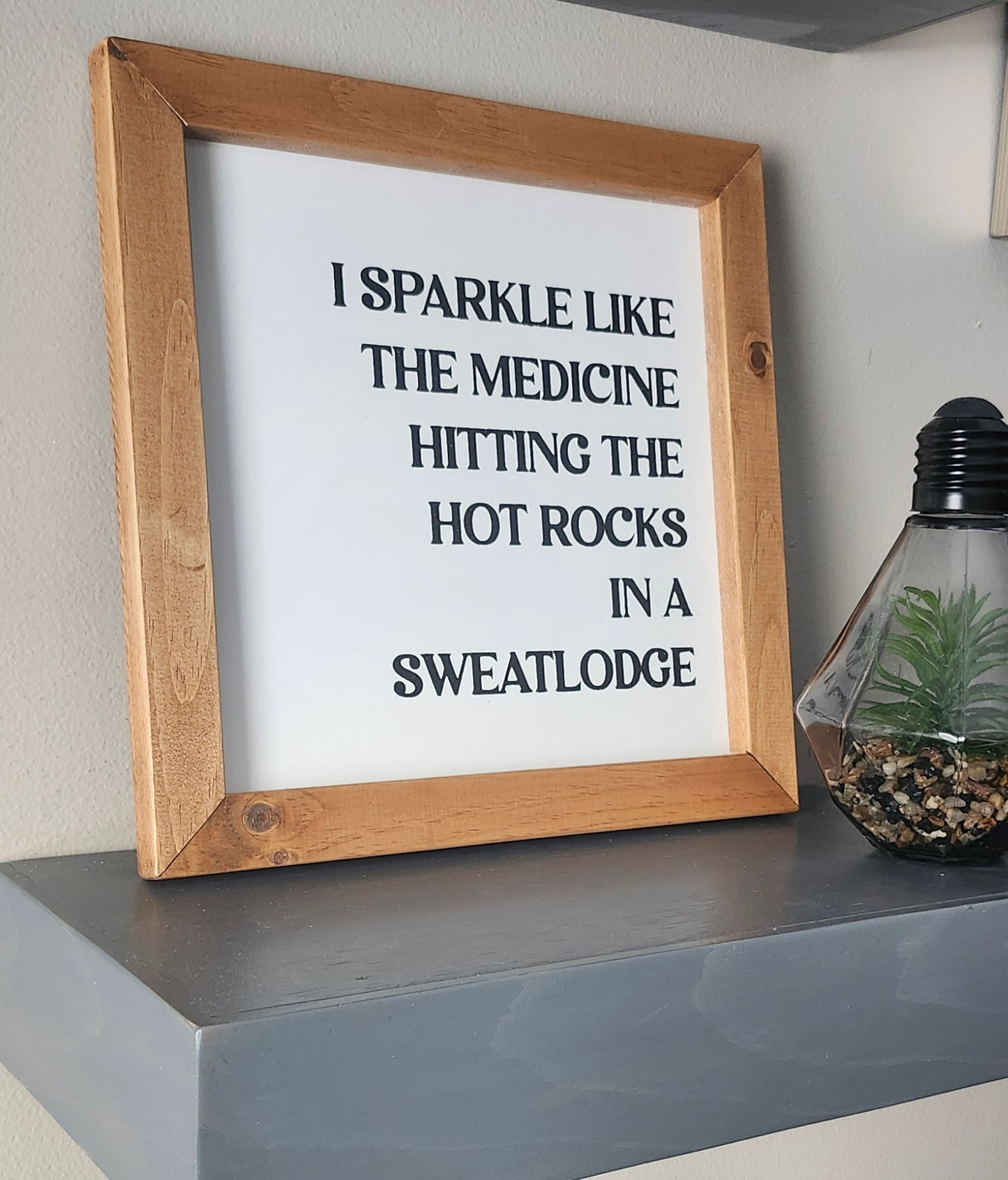 I Sparkle Like The Medicine