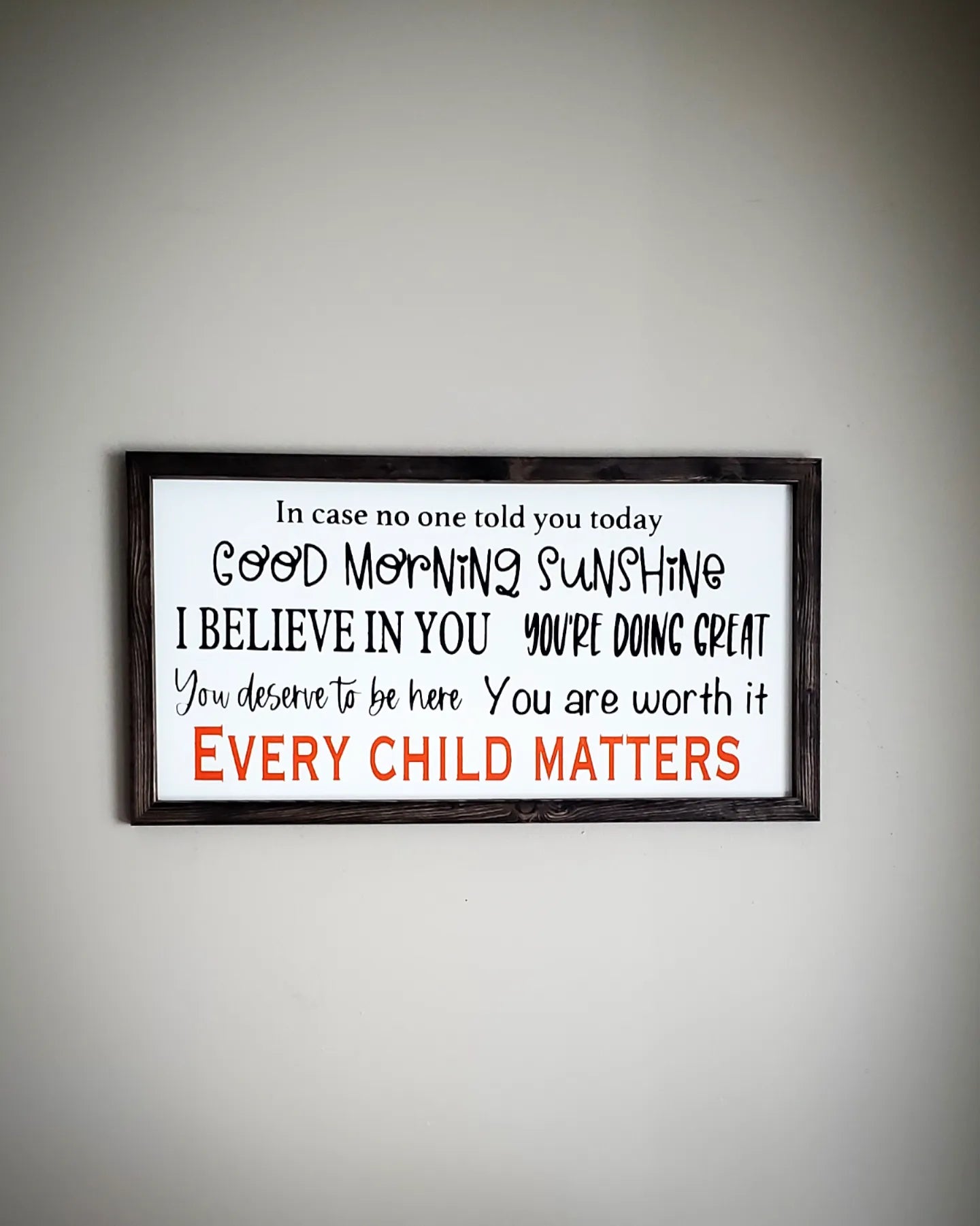 Every Child Matters sign