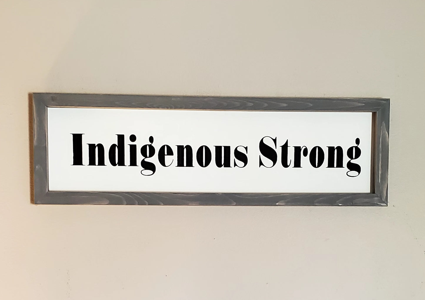 Indigenous Strong