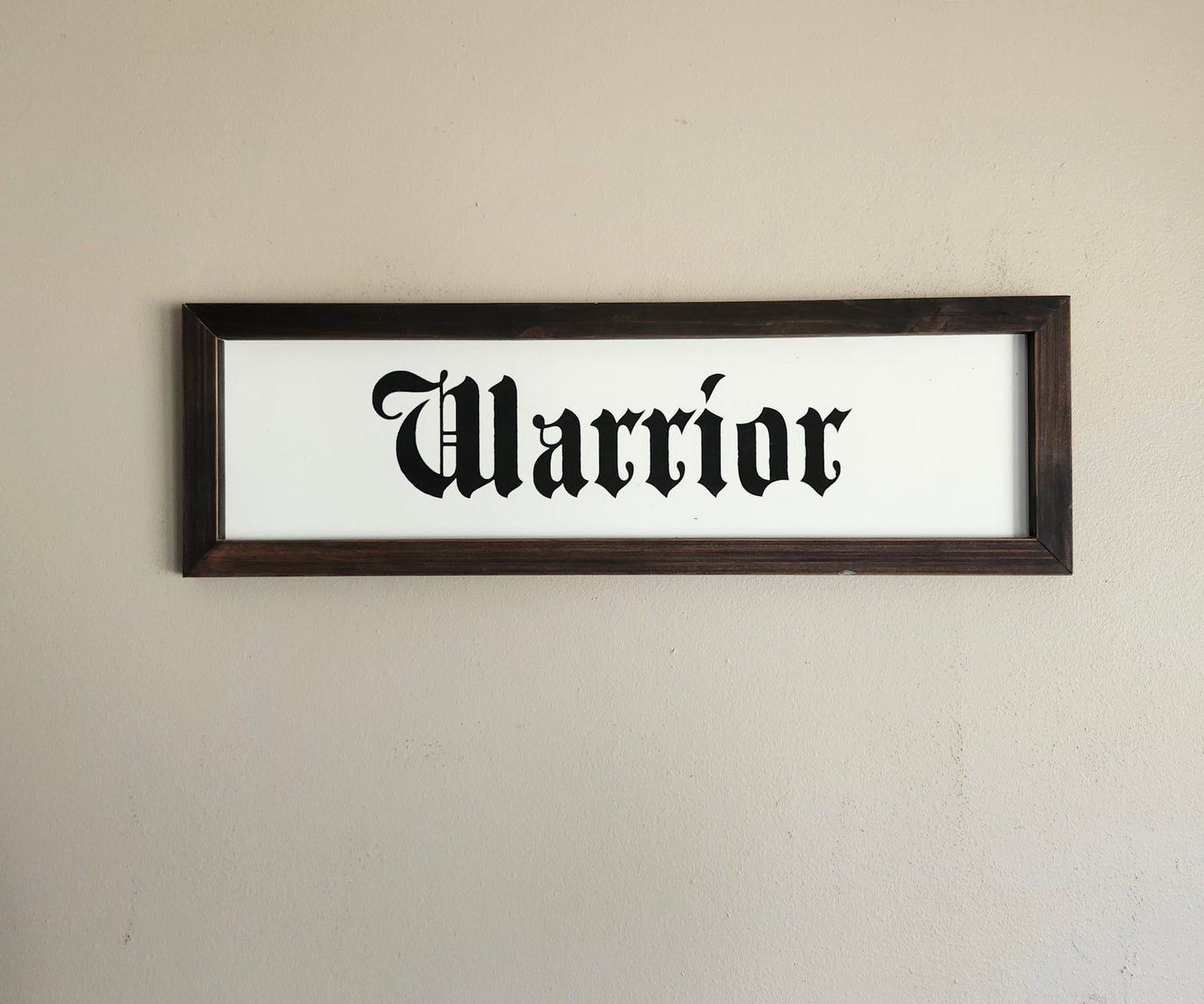 Warrior sign