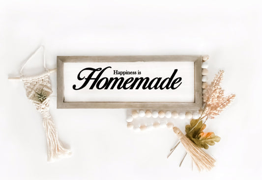 Happiness is Homemade