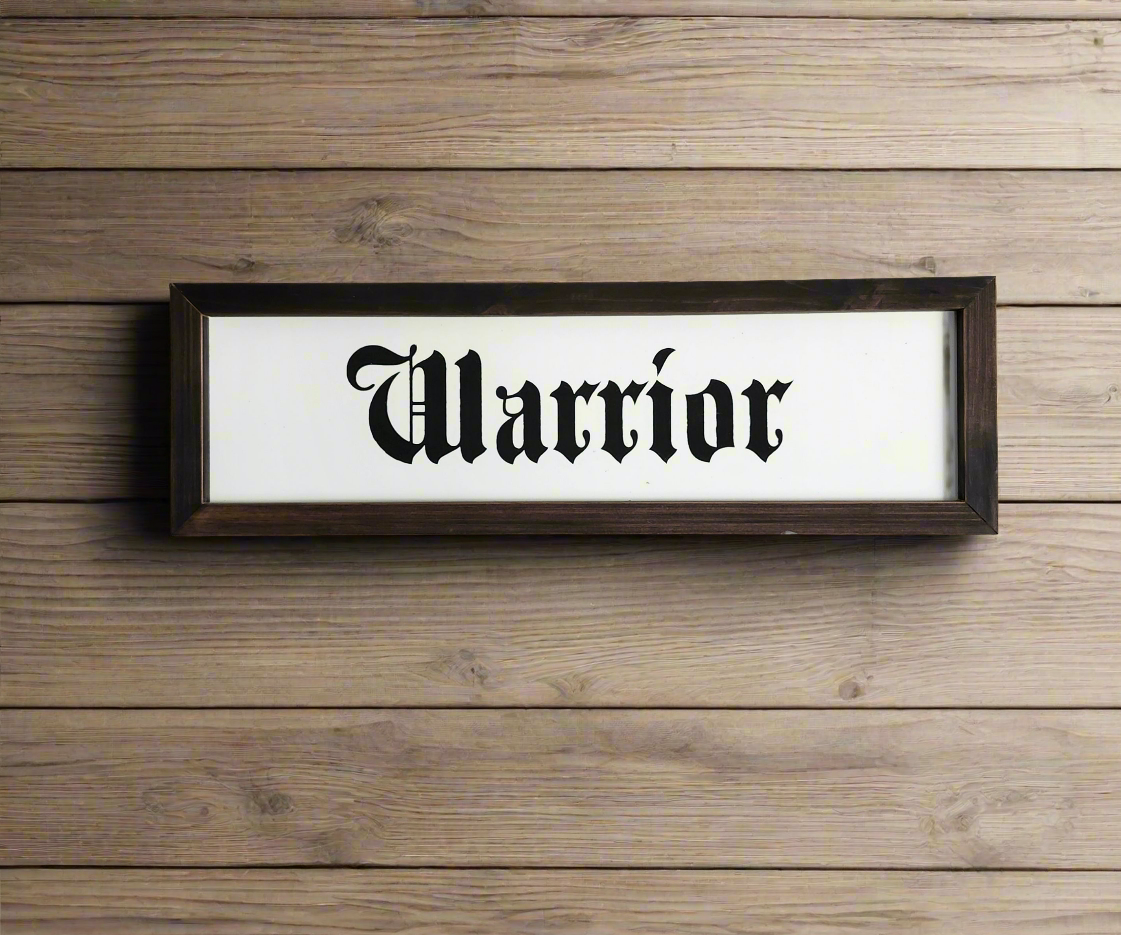 Warrior sign