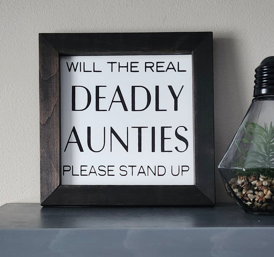 Deadly Aunties