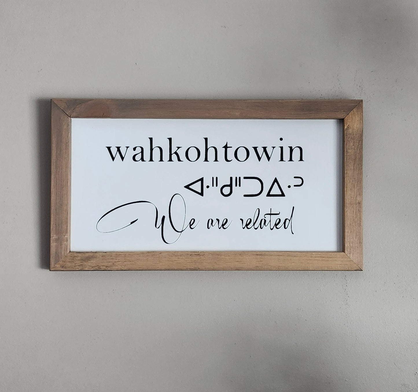 wahkotowin