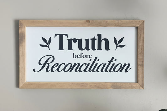Truth before Reconciliation