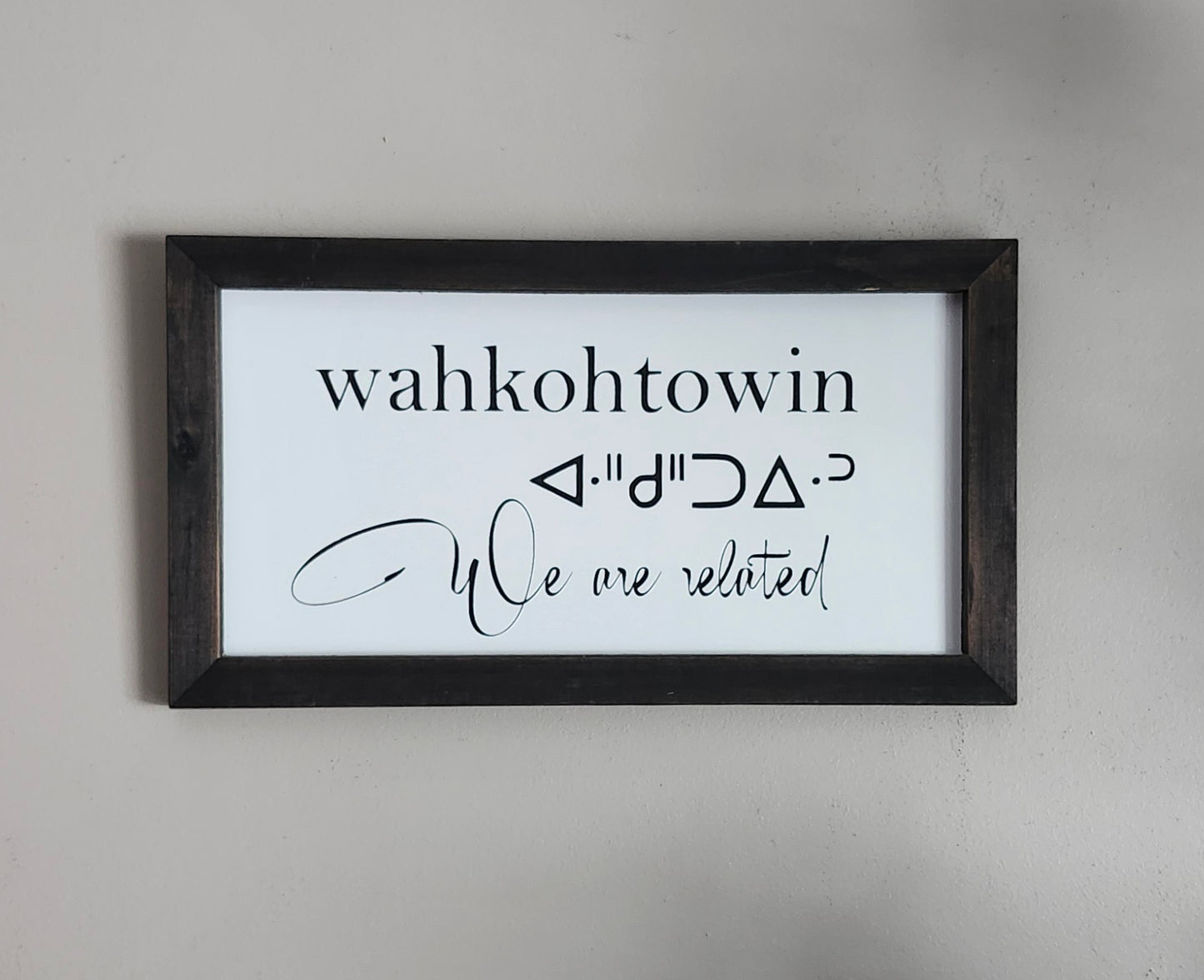wahkotowin