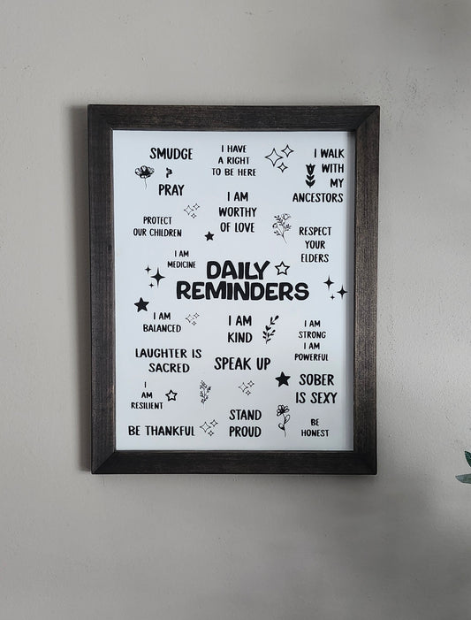 Daily Reminders