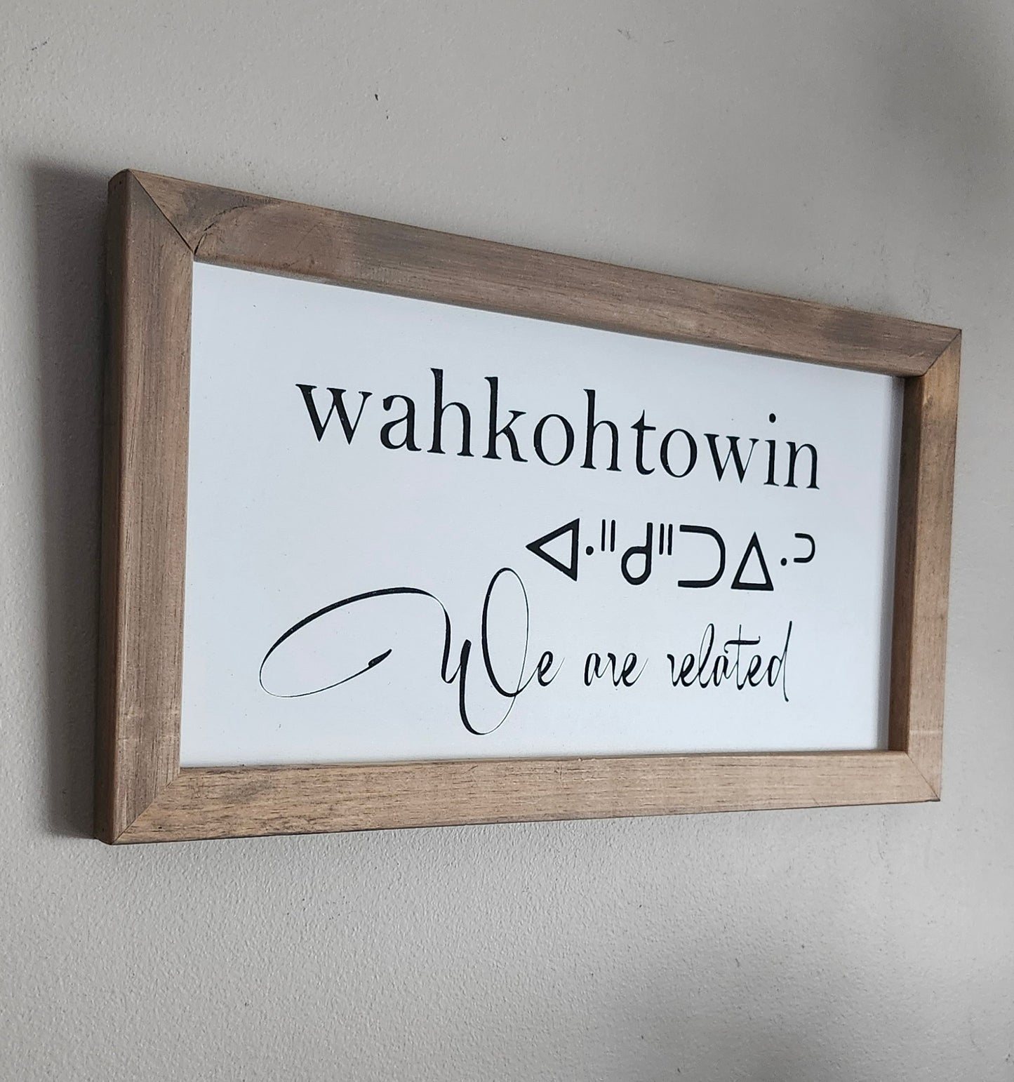 wahkotowin
