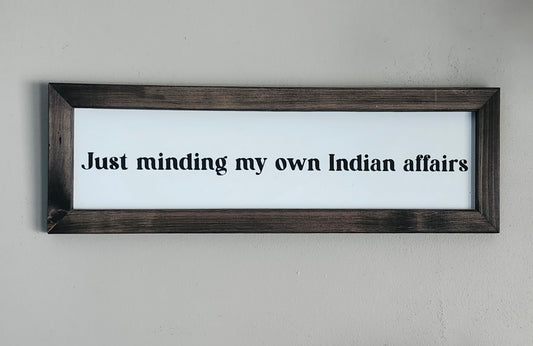 Indian Affairs