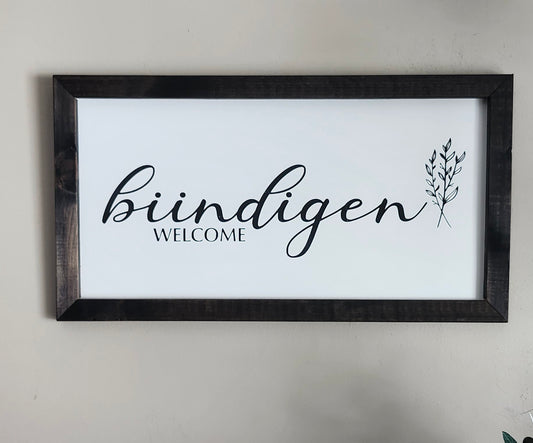 Biindigen (Come in/Welcome) Anishinaabemowin