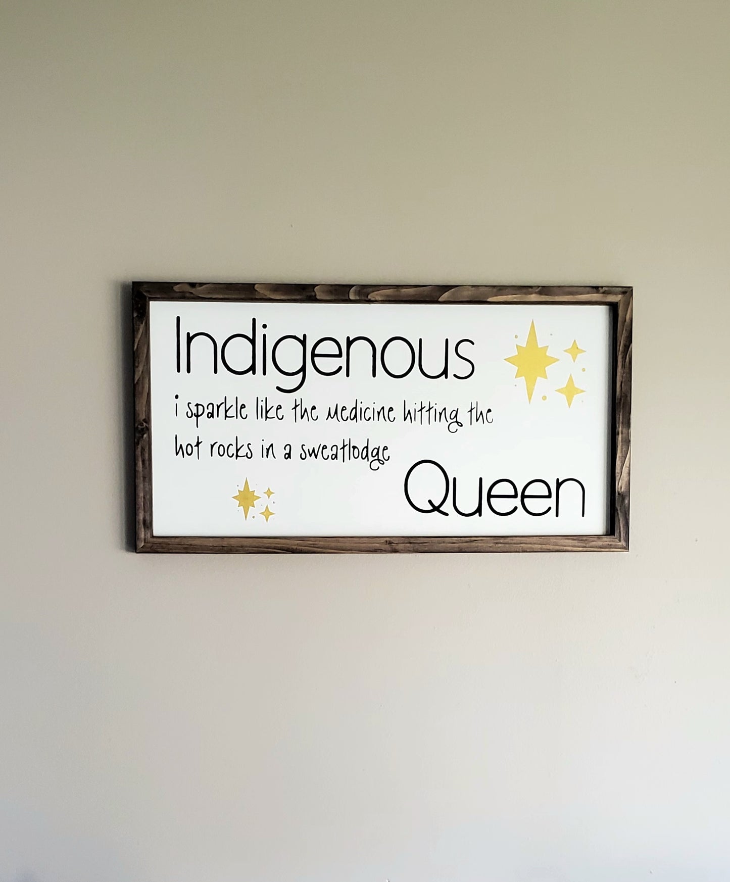 Indigenous Queen