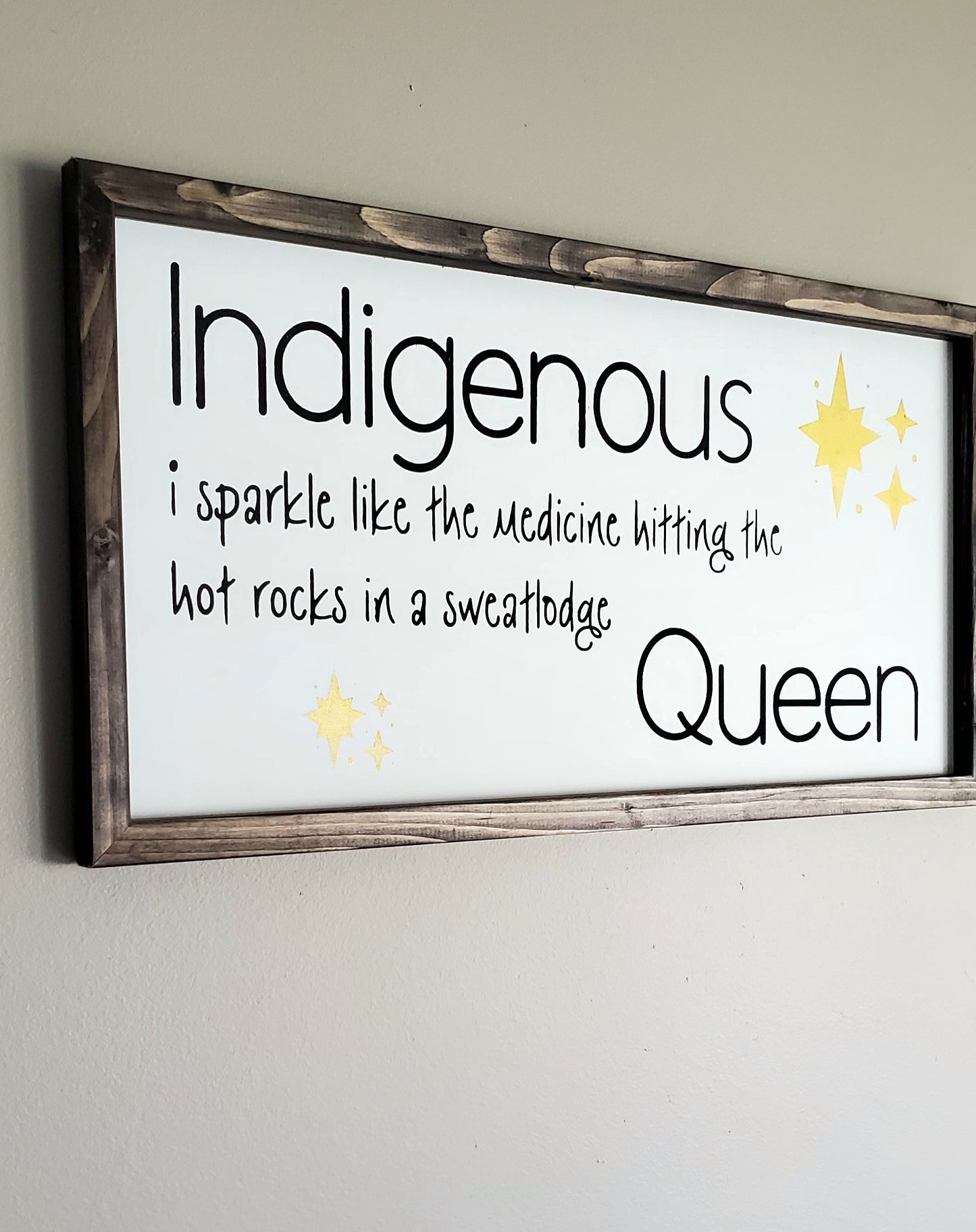 Indigenous Queen