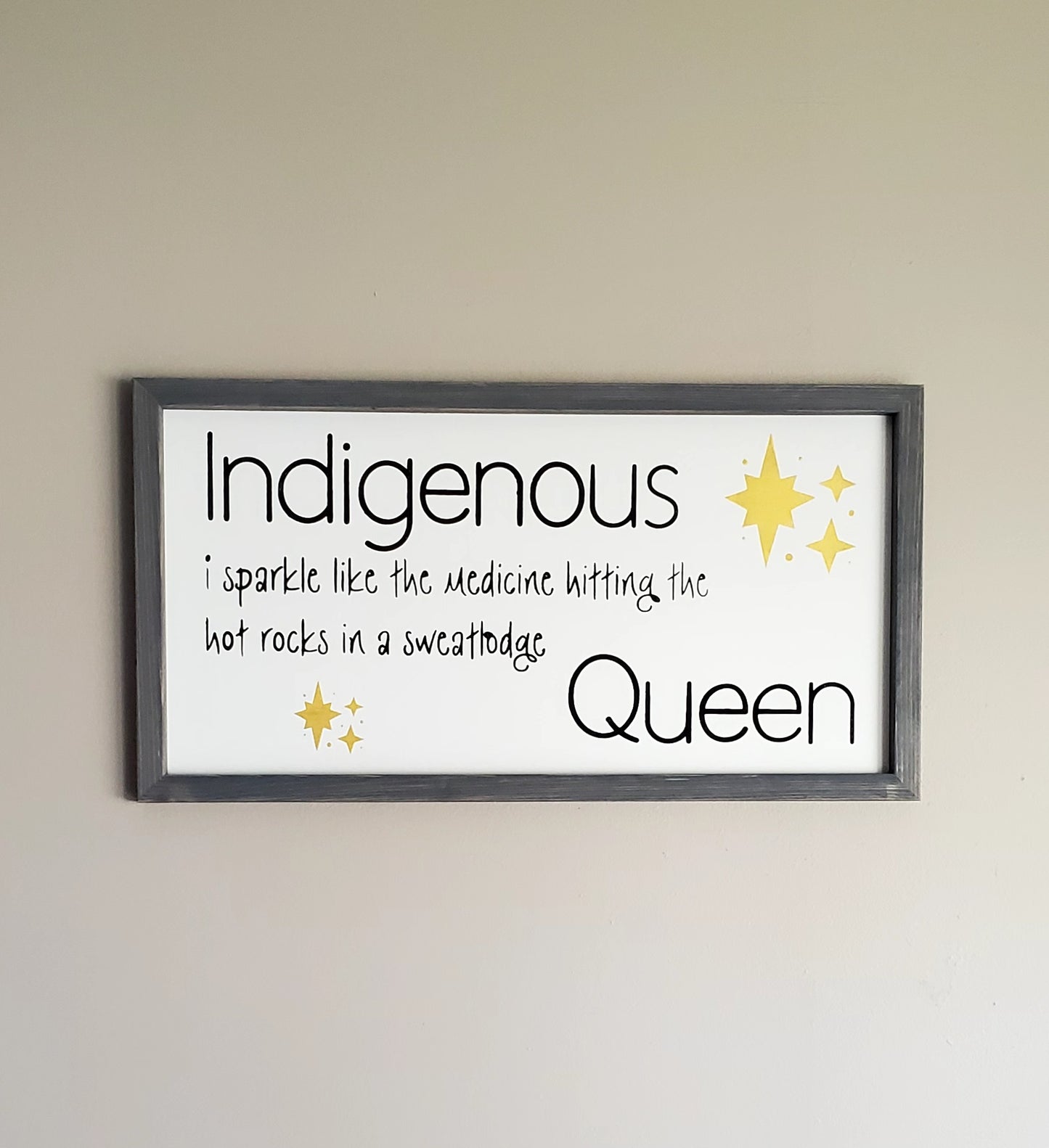 Indigenous Queen