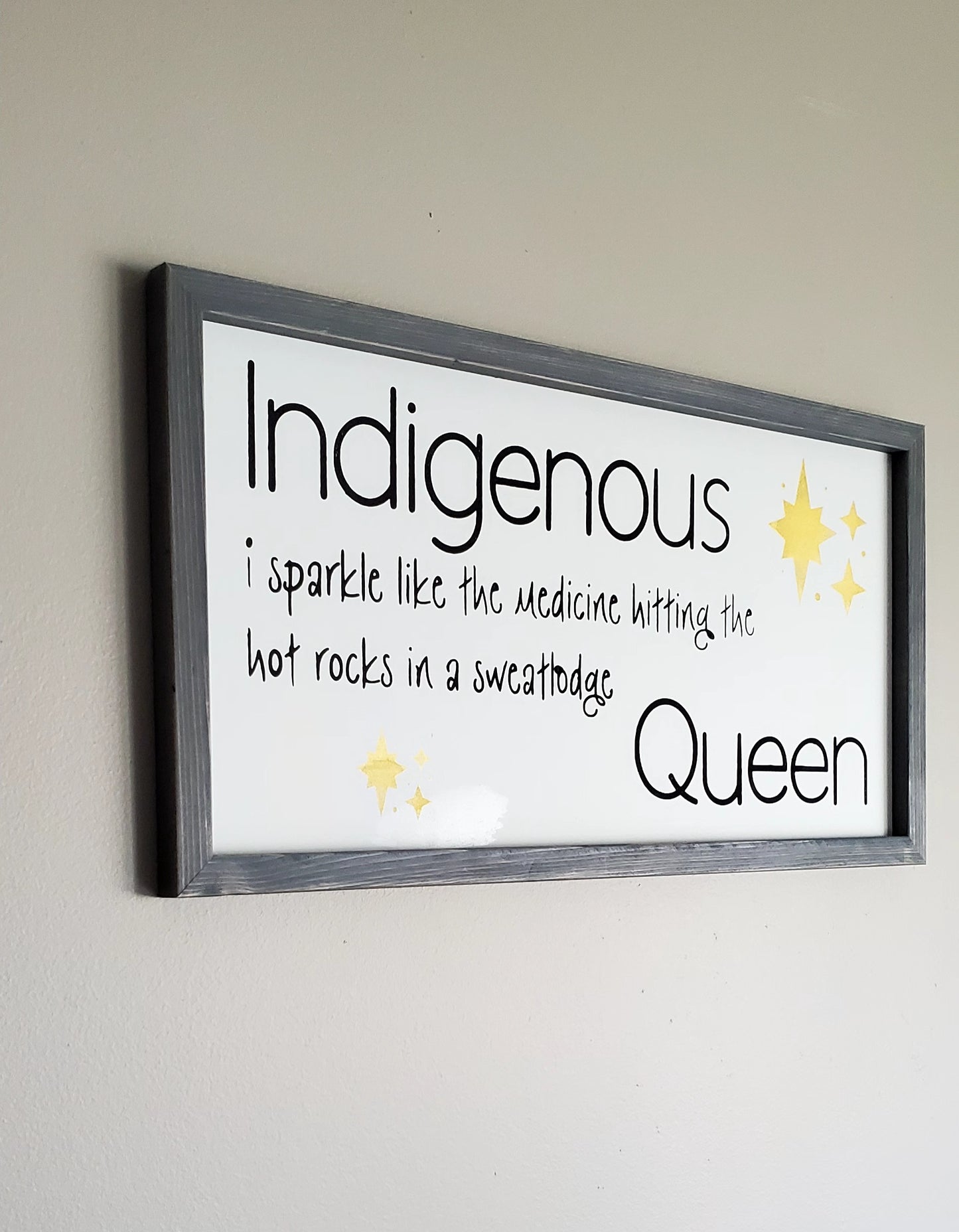 Indigenous Queen