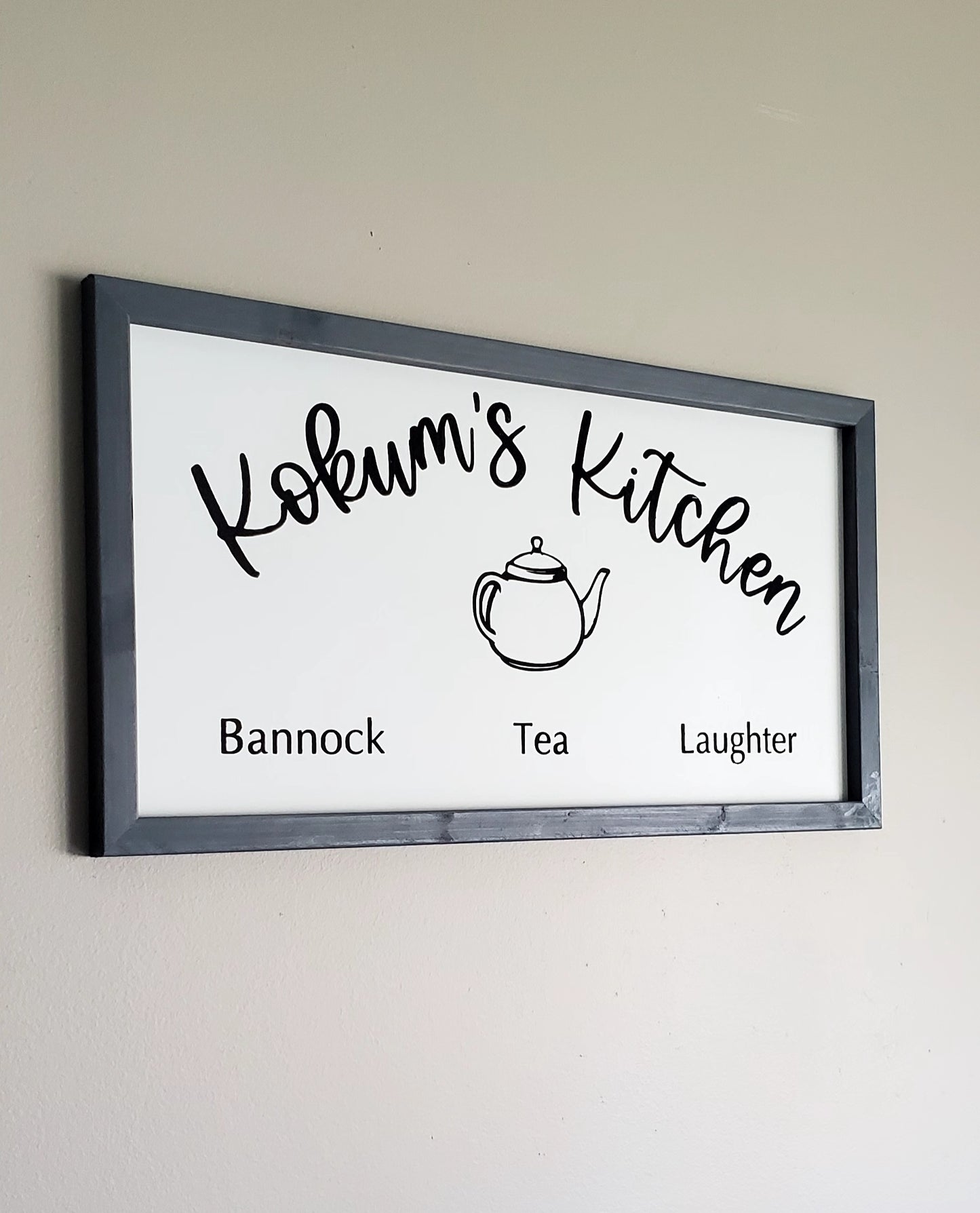 Kokum's Kitchen sign