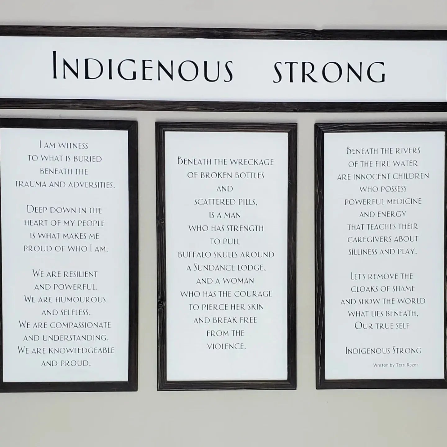 Indigenous Strong Set