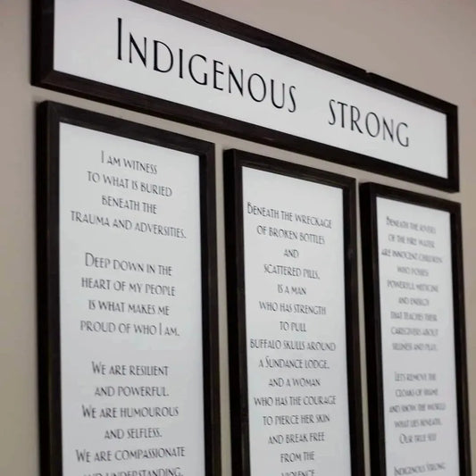 Indigenous Strong Set
