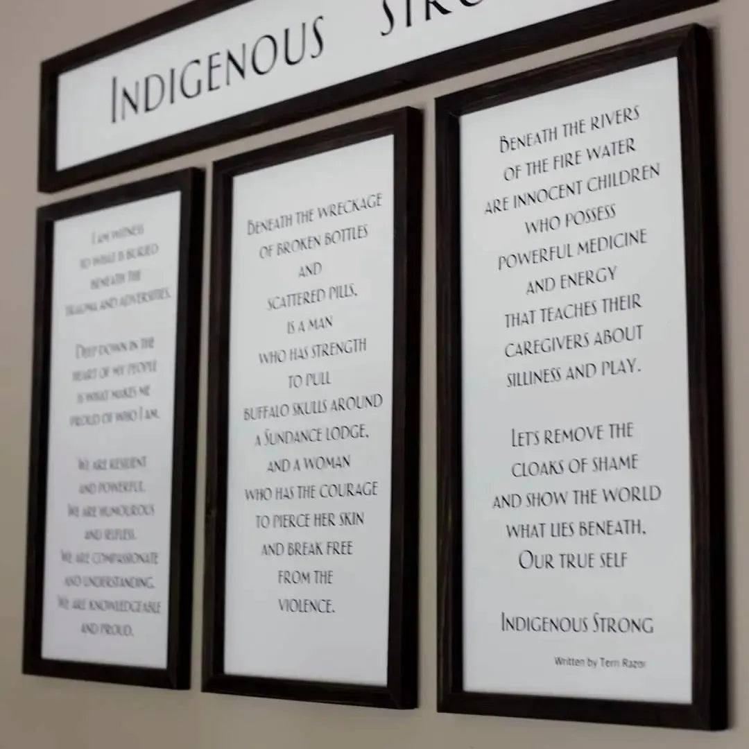 Indigenous Strong Set