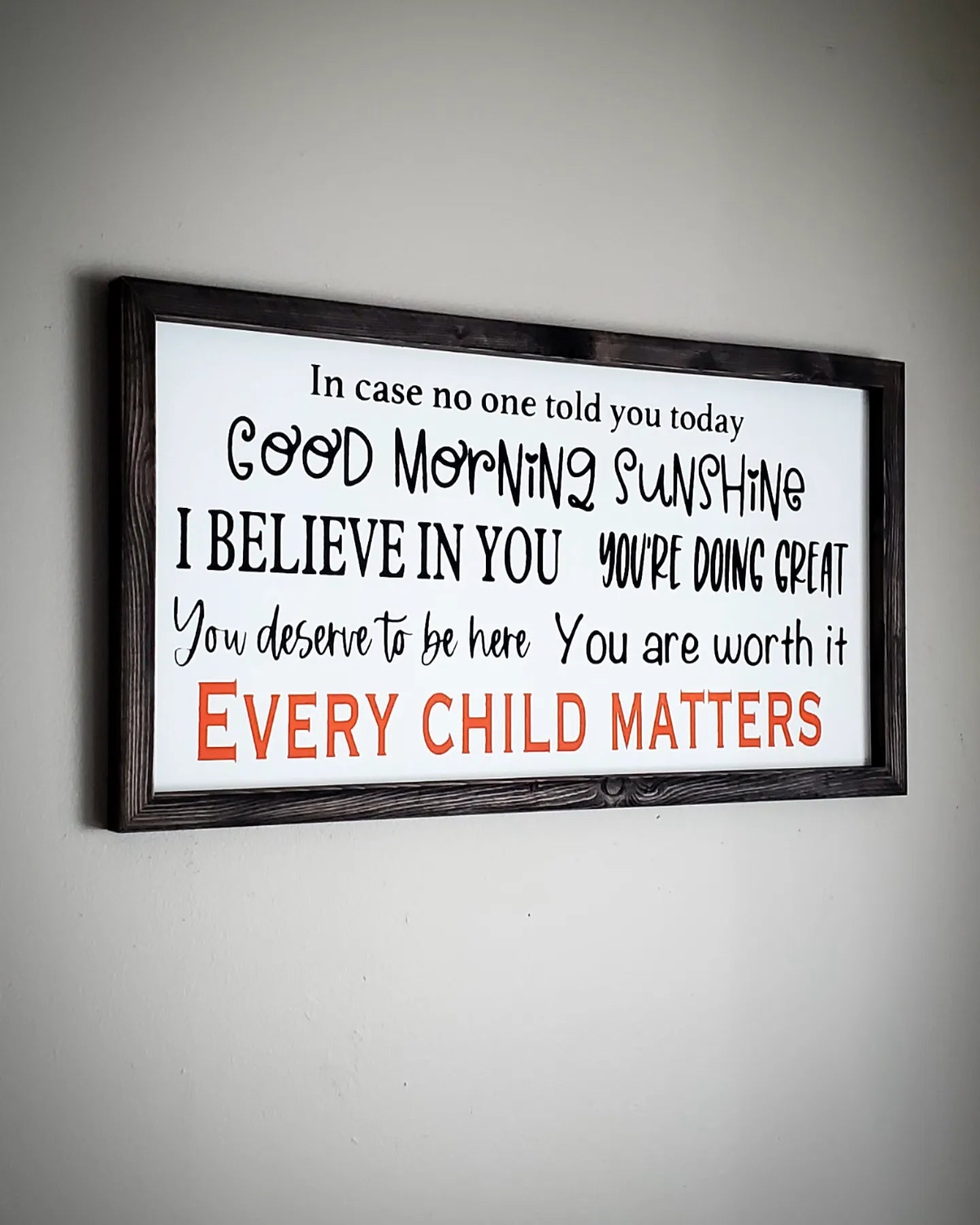 Every Child Matters sign
